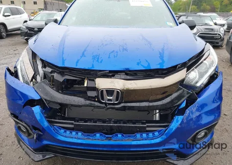 2021 Honda Hr-V Awd Sport z USA, uszkodzony, nr VIN 3CZRU6H1XMM751017